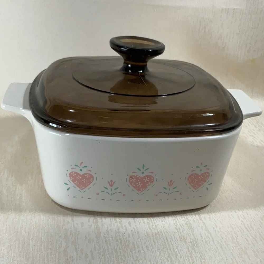 Forever Yours Corning Ware 1.5 Liter Casserole Dish with Cover